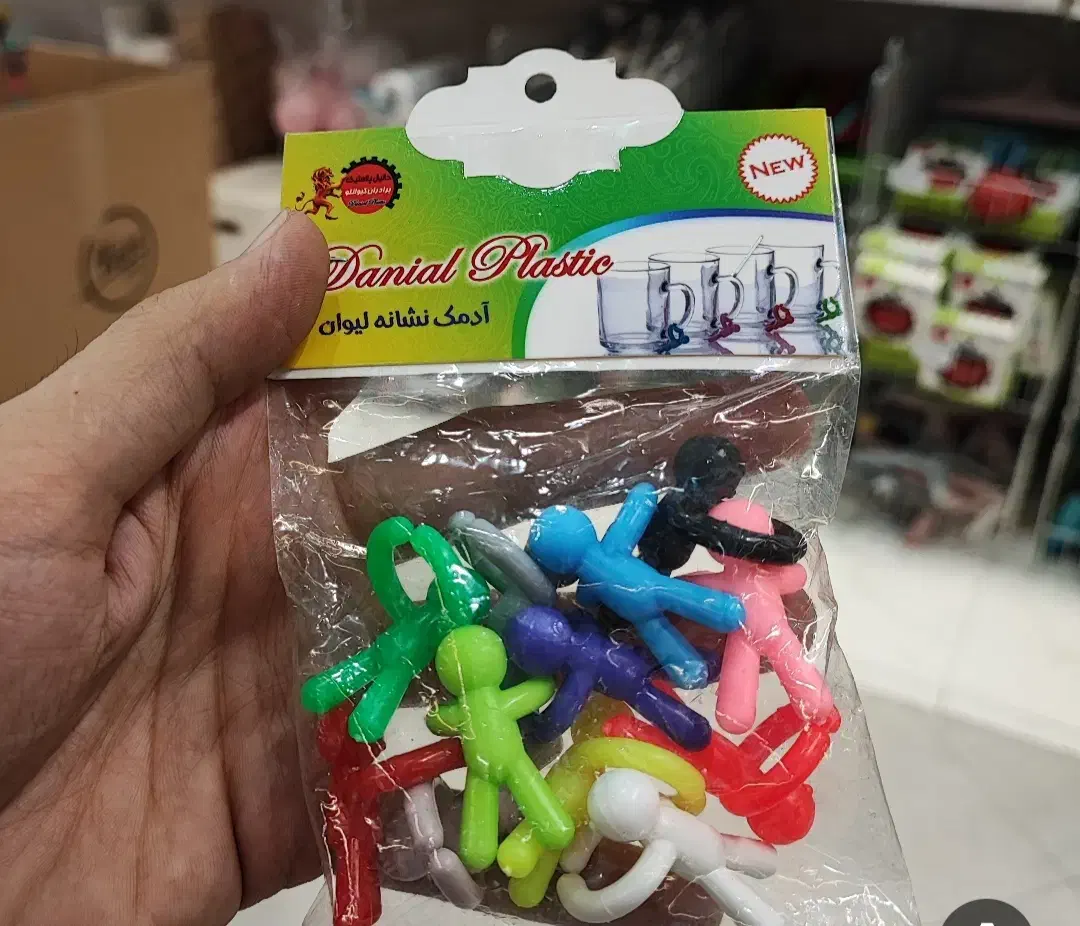 نشانگر لیوان|ظروف نگهدارنده، پلاستیکی، یک‌بارمصرف|تبریز, |دیوار