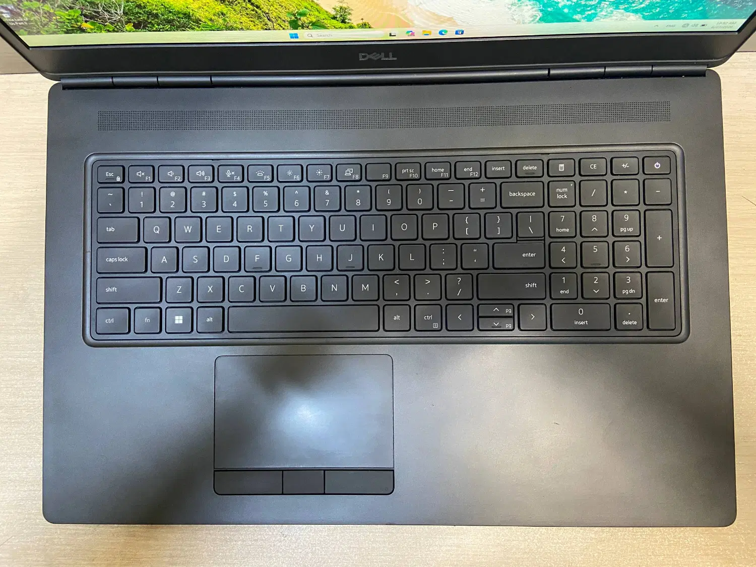 DELL Precision 7760 -i7th11-16-512-6GB A3000|رایانه همراه|مشهد, سعد آباد|دیوار