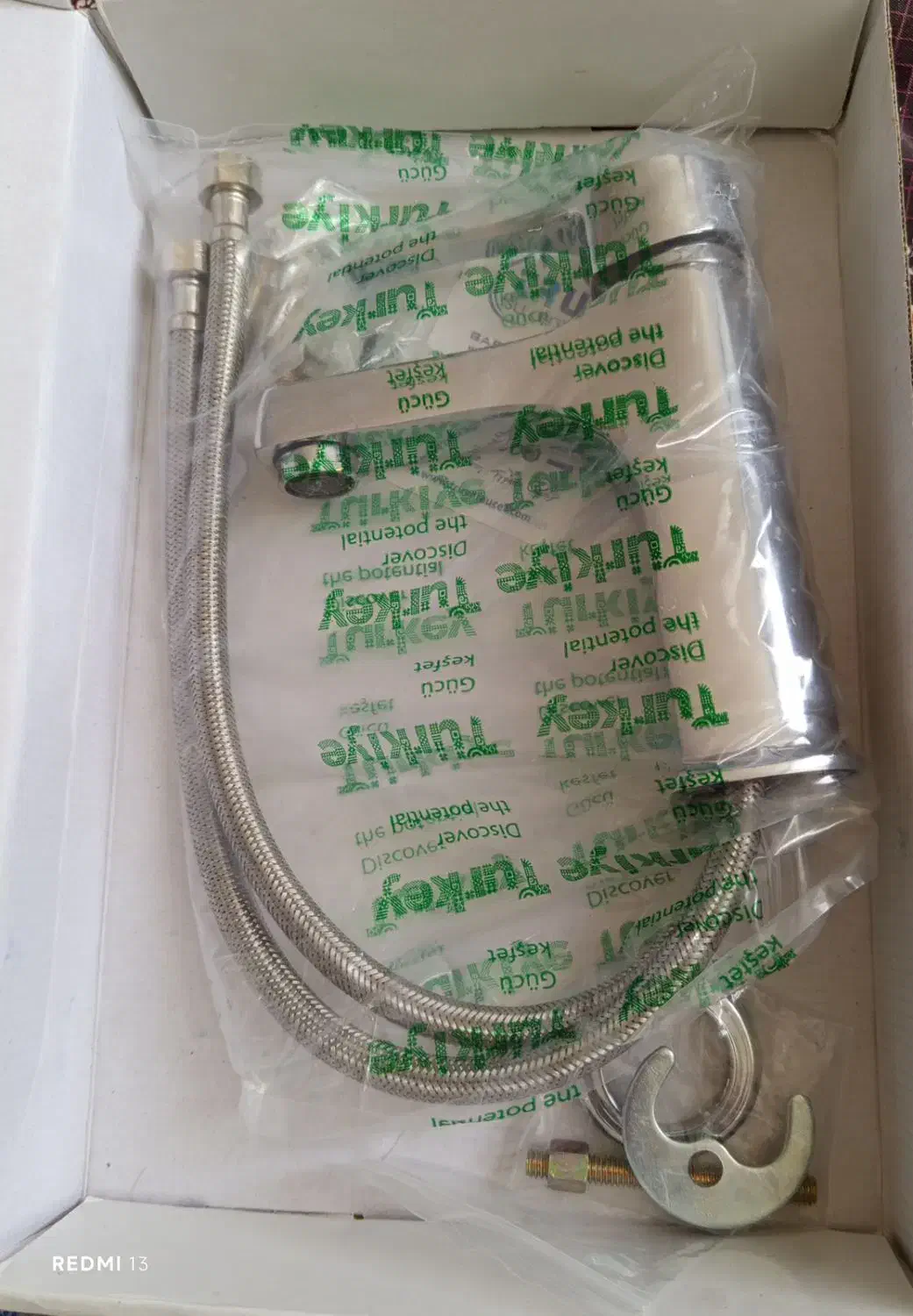 شیرآلات برند ترکیه|مصالح و تجهیزات ساختمان|تبریز, |دیوار