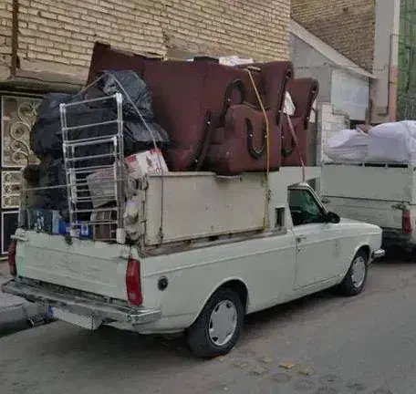 وانت بار مزدا پیکان وانت حمل اثاثیه گلخانه ای و..|خدمات حمل و نقل|مبارکه, |دیوار