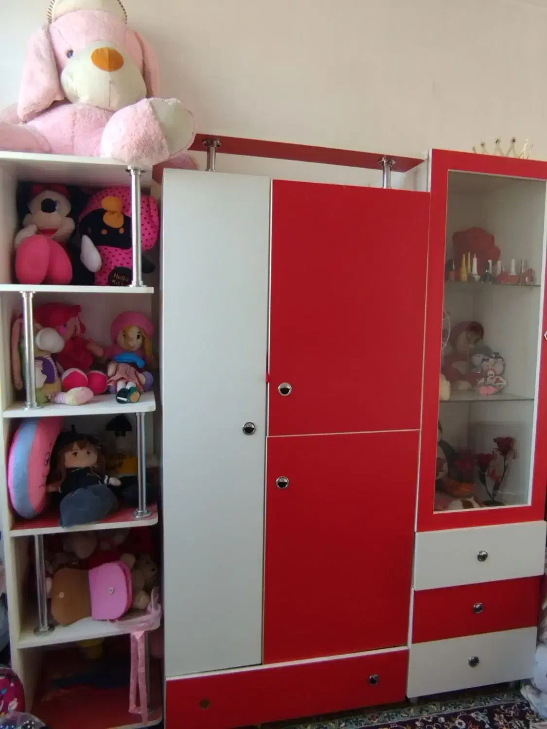 سرویس کمد|جاکفشی، کمد، دراور|سبزوار, مدرس|دیوار