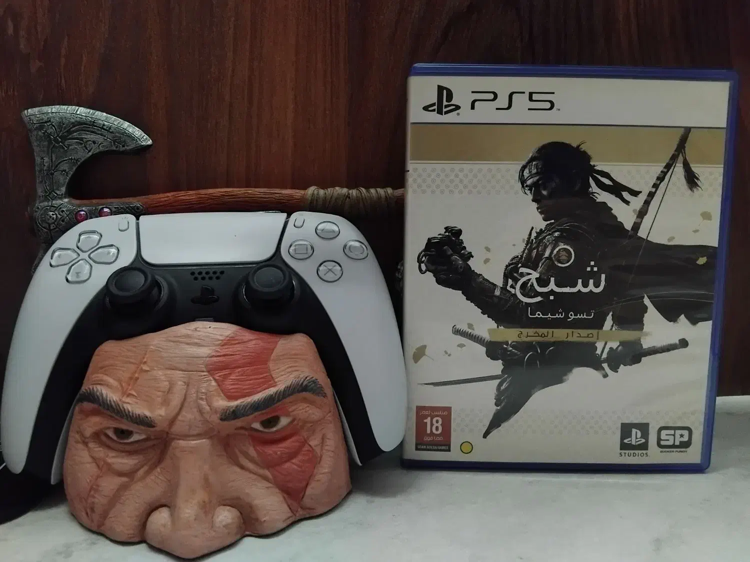 فروش بازی ghost of tsushima ps5|کنسول، بازی ویدئویی و آنلاین|تهران, سنائی|دیوار