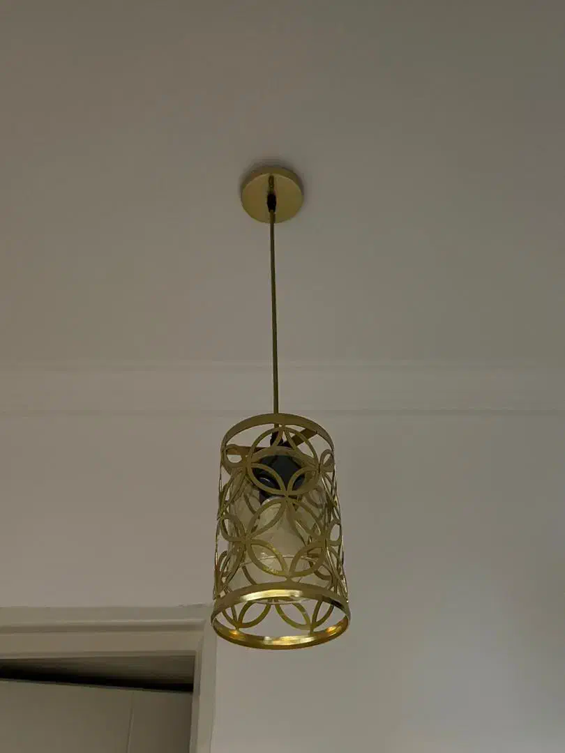 لوستر|لوستر و چراغ آویز|مهاباد (آذربایجان غربی), |دیوار