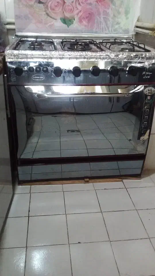 سلام یخچال و اجاق گاز و یخچال صندوقی هر سه با هم|یخچال و فریزر|فولادشهر, مسکن مهر فولادشهر|دیوار