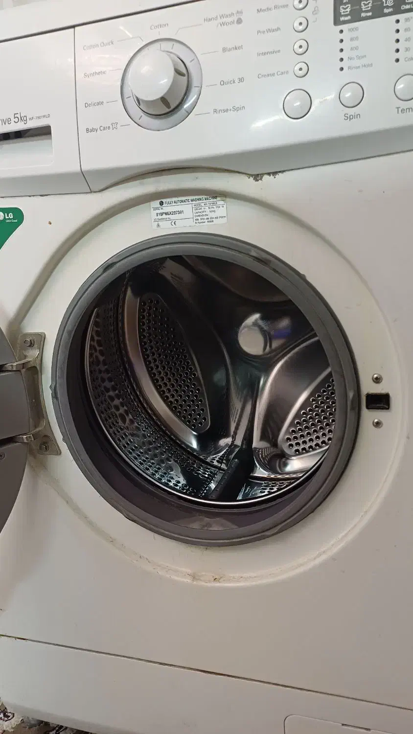 ماشین لباسشویی LG|ماشین لباسشویی و خشک‌کن لباس|تهران, اتابک|دیوار