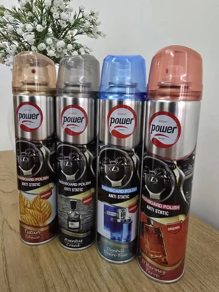 اسپری داشبور power در ۸ رایحه(ساخت ایران-صادراتی)|قطعات یدکی و لوازم جانبی|تهران, اکباتان|دیوار