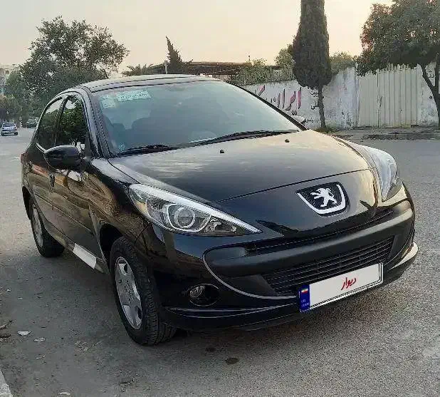 207 مدل403 پانا ارتقا|خودرو سواری و وانت|قائمشهر, |دیوار