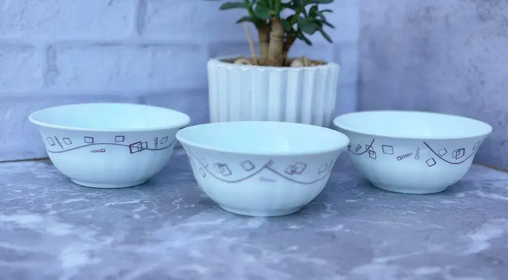 پیاله .ابگوشت خوری .کاسه سالاد ارکوپال|ظروف سرو و پذیرایی|شیروان (خراسان), |دیوار