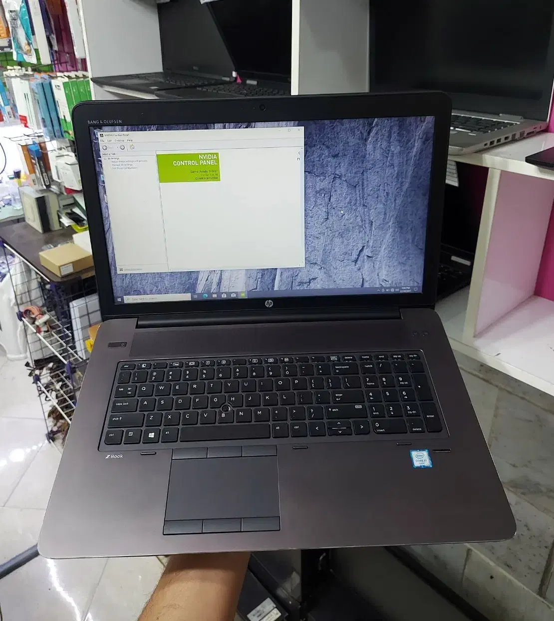 HP ZBOOK i7 RAM32 SSD512گرافیگ۲مجزا ۱۷اینچ حرفه ای|رایانه همراه|کرج, گلشهر|دیوار