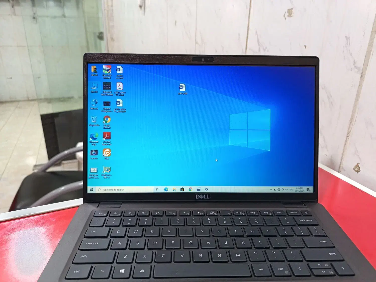 لپتاپ دل 7410 نسل10 رم16|رایانه همراه|باغ ملک, |دیوار