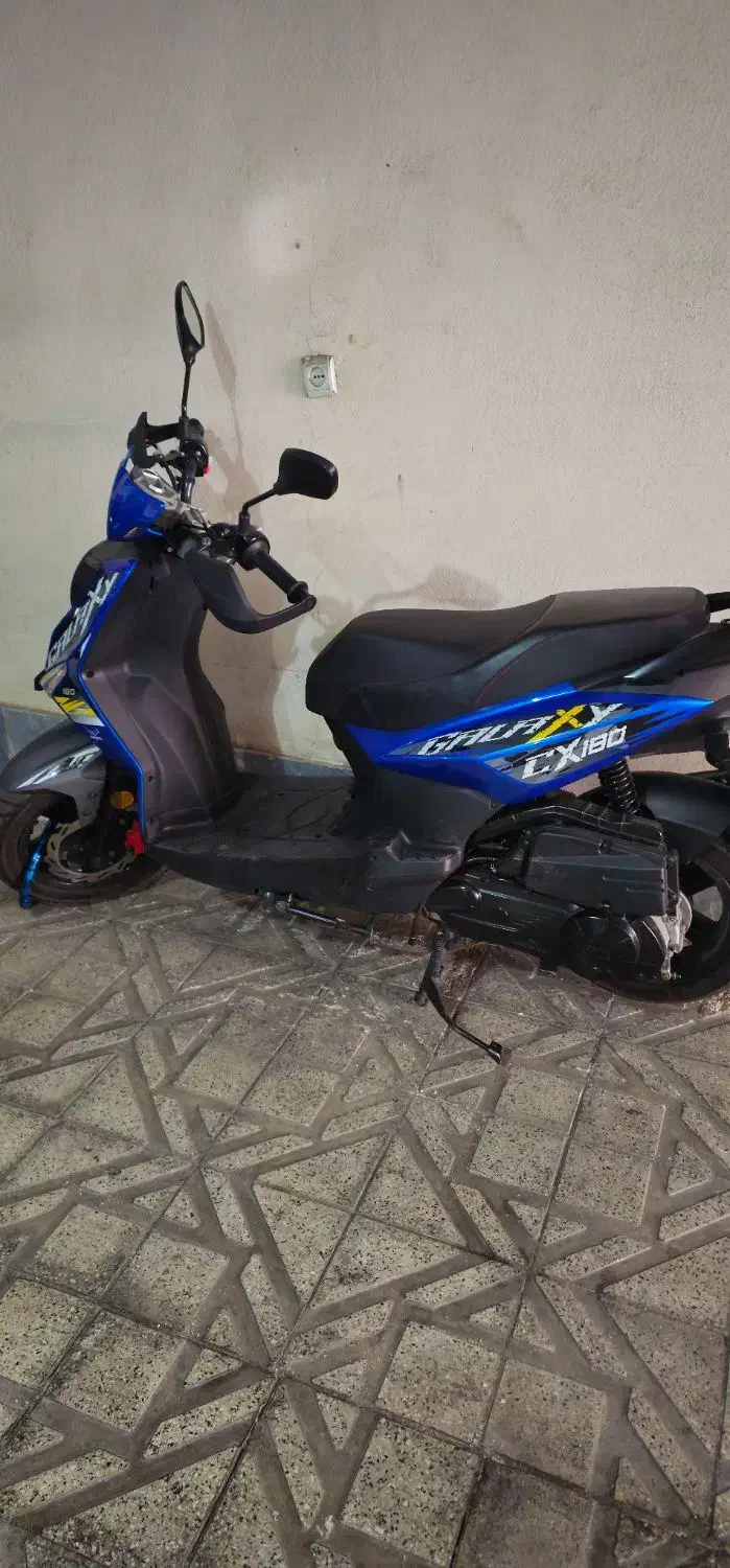 گلگسی cx 180 مدل ۱۴۰۲|موتورسیکلت|تهران, مخصوص|دیوار