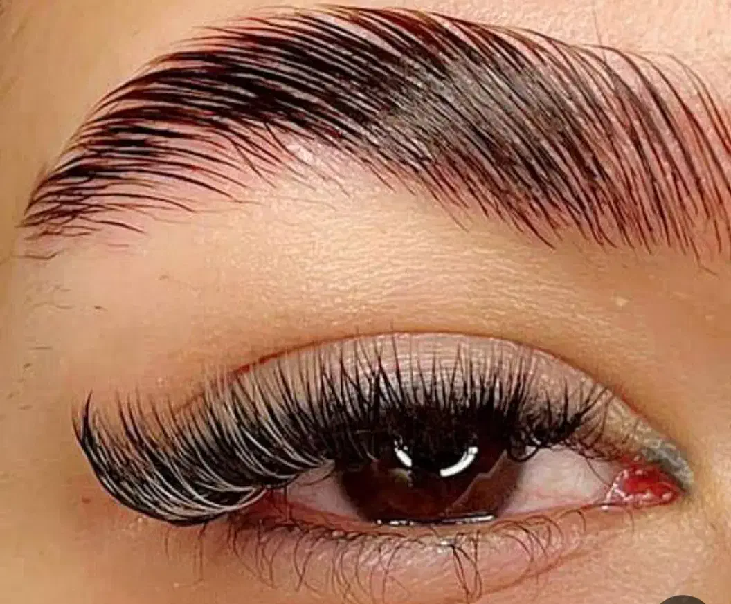 لیفت ابرو کاشت مژه هیدن اصلاح صورت و ابرو|خدمات آرایشگری و زیبایی|بندرلنگه, |دیوار