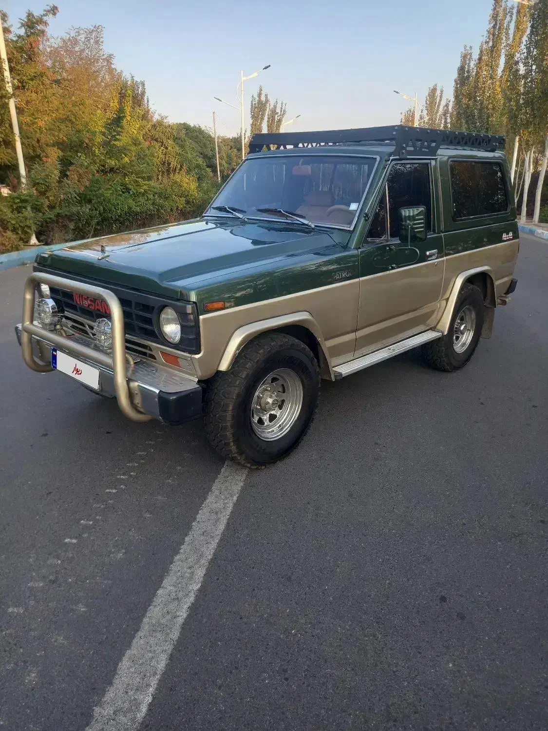 پاترول تمیز در حد|خودرو سواری و وانت|تبریز, |دیوار