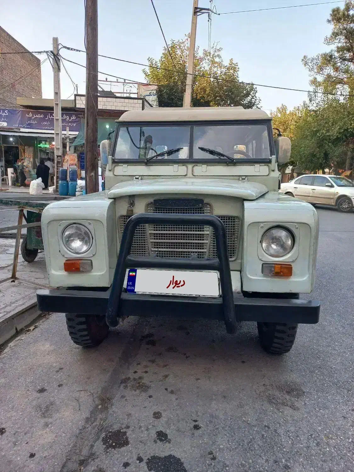 فروش لندرور مدل ۱۳۶۶|خودرو کلاسیک|گنبد کاووس, |دیوار