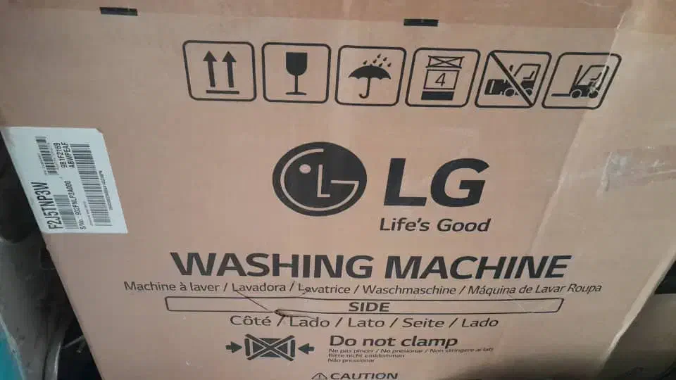 فروش ماشین لباسشویی LG|ماشین لباسشویی و خشک‌کن لباس|فیروزآباد (فارس), |دیوار
