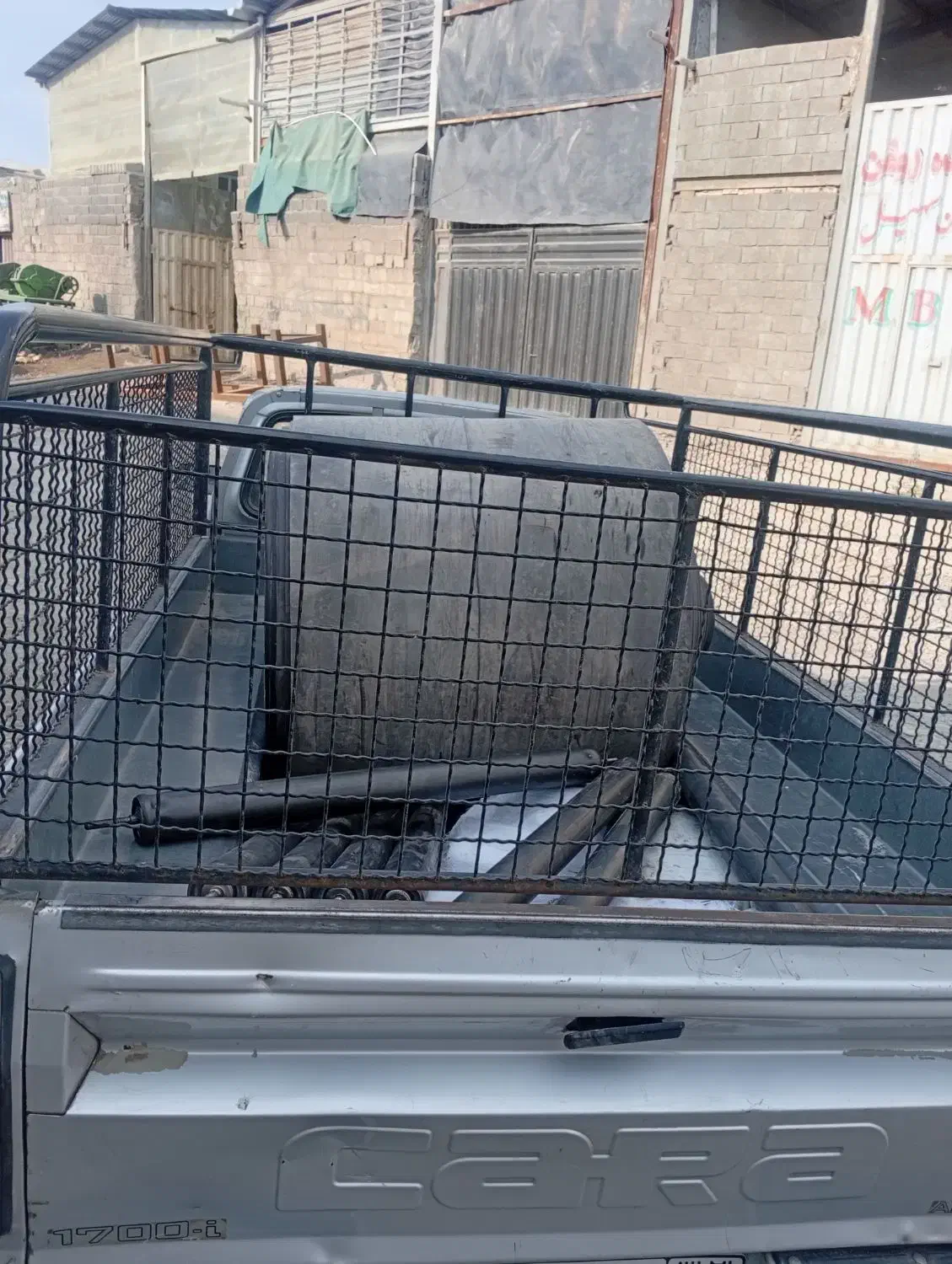 حمل بار با مزدا وانت مبدا بارگیری هشتگرد کرج تهران|خدمات حمل و نقل|هشتگرد, هشتگرد قدیم|دیوار