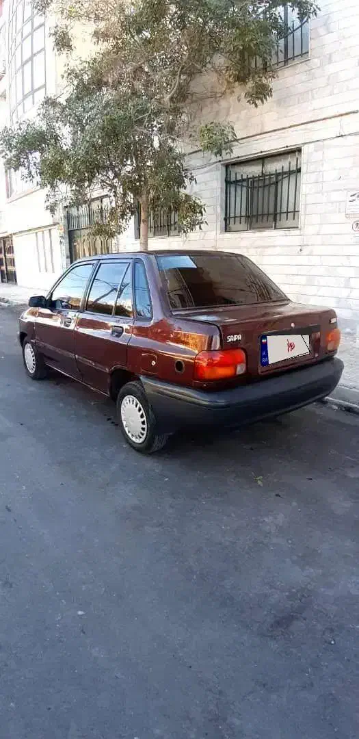 پراید مدل 85|خودرو سواری و وانت|هشتگرد, شهرک راه آهن|دیوار