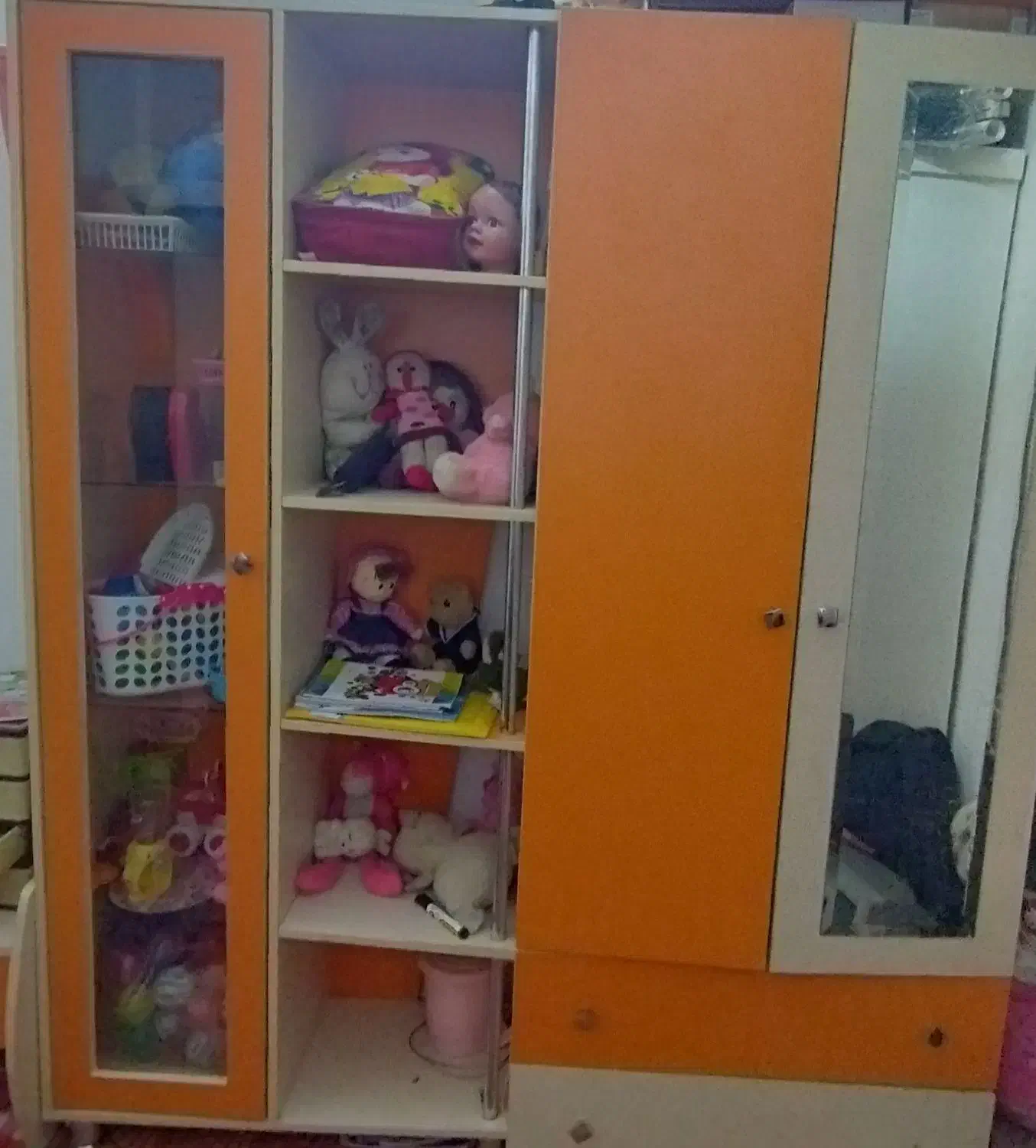 کمد بچه|جاکفشی، کمد، دراور|کدکن, |دیوار