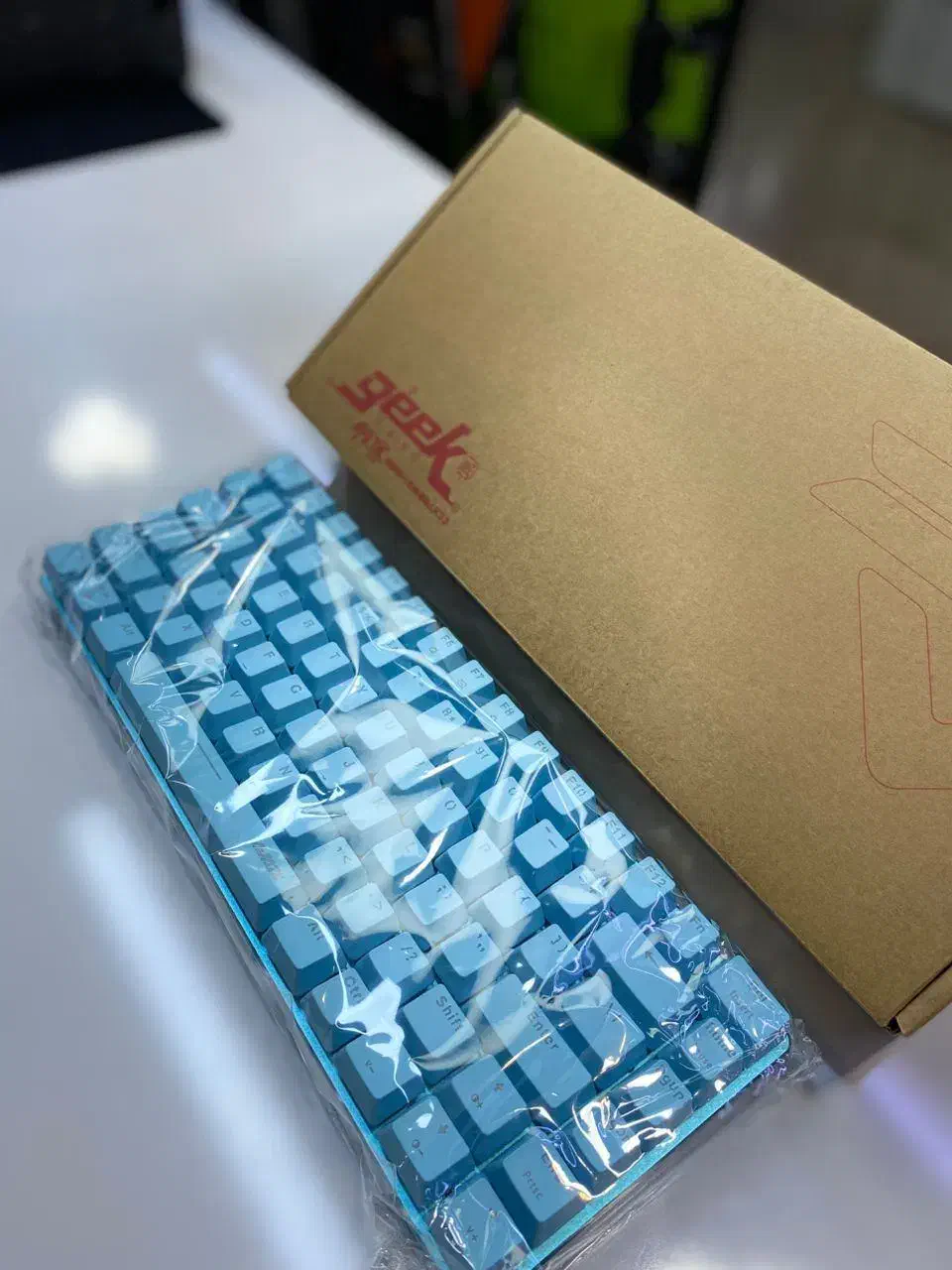 کیبورد ak33 خوش رنگ|قطعات و لوازم جانبی رایانه|اهواز, گلستان|دیوار