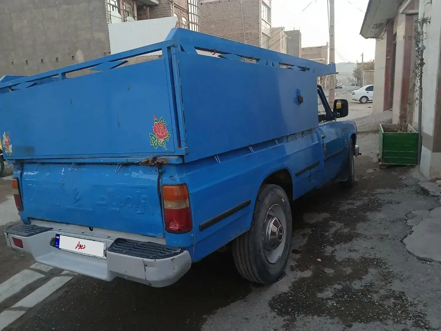 نیسان کمپرسی مدل ۱۳۸۶|خودرو سواری و وانت|قم, جمکران|دیوار