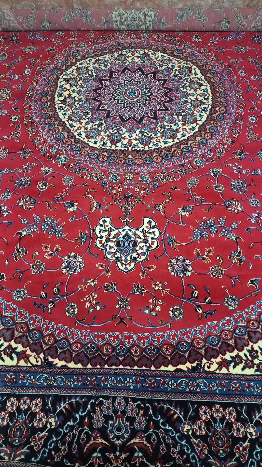 قالی قرمز ۱۲ متری بشرط نو نو|فرش|اهواز, شریعتی جنوبی|دیوار