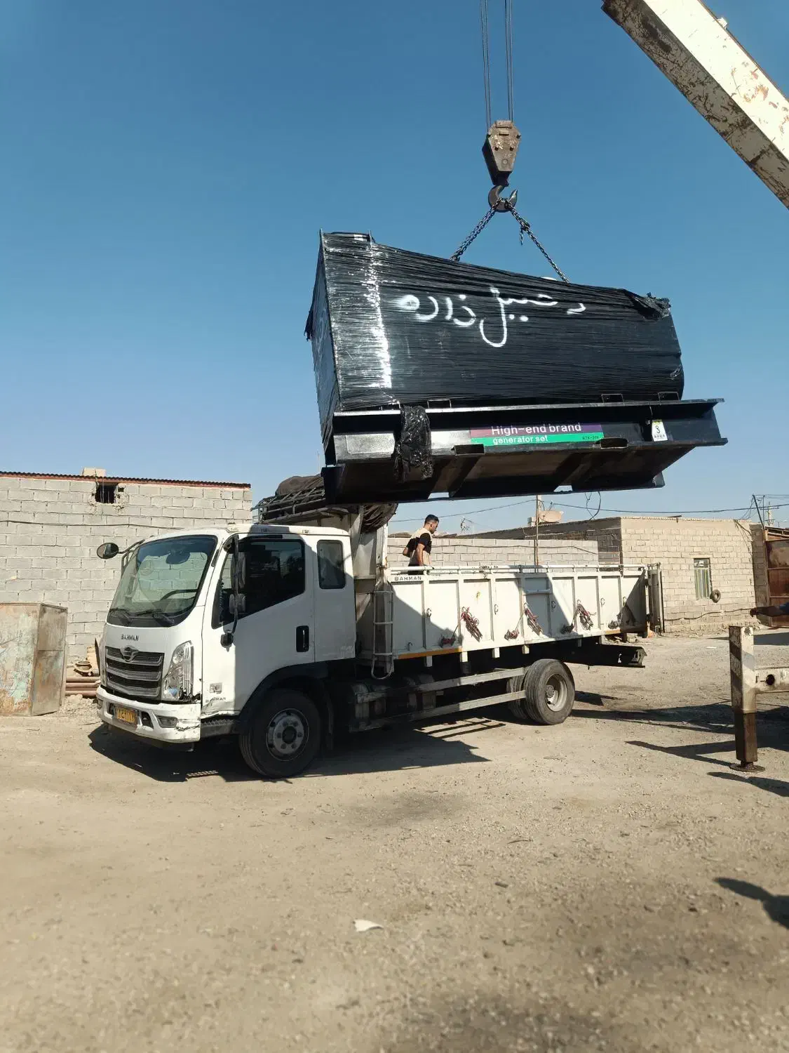 دیزل ژنراتور دخیل زاده|ماشینآلات صنعتی|اهواز, دغاغله|دیوار