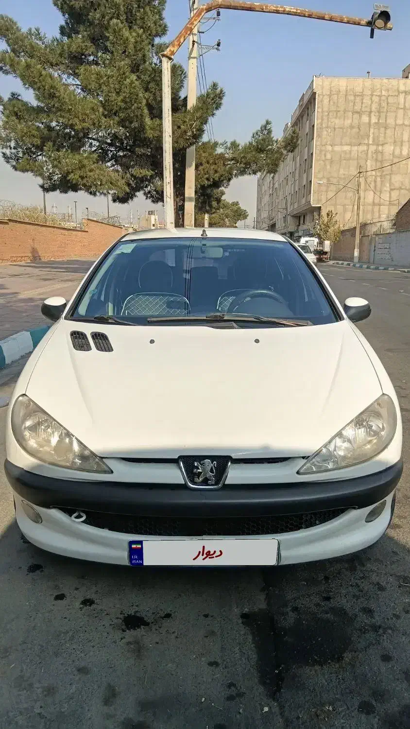 پژو206تیپ5مدل1395|خودرو سواری و وانت|تهران, شهرک شریفی|دیوار