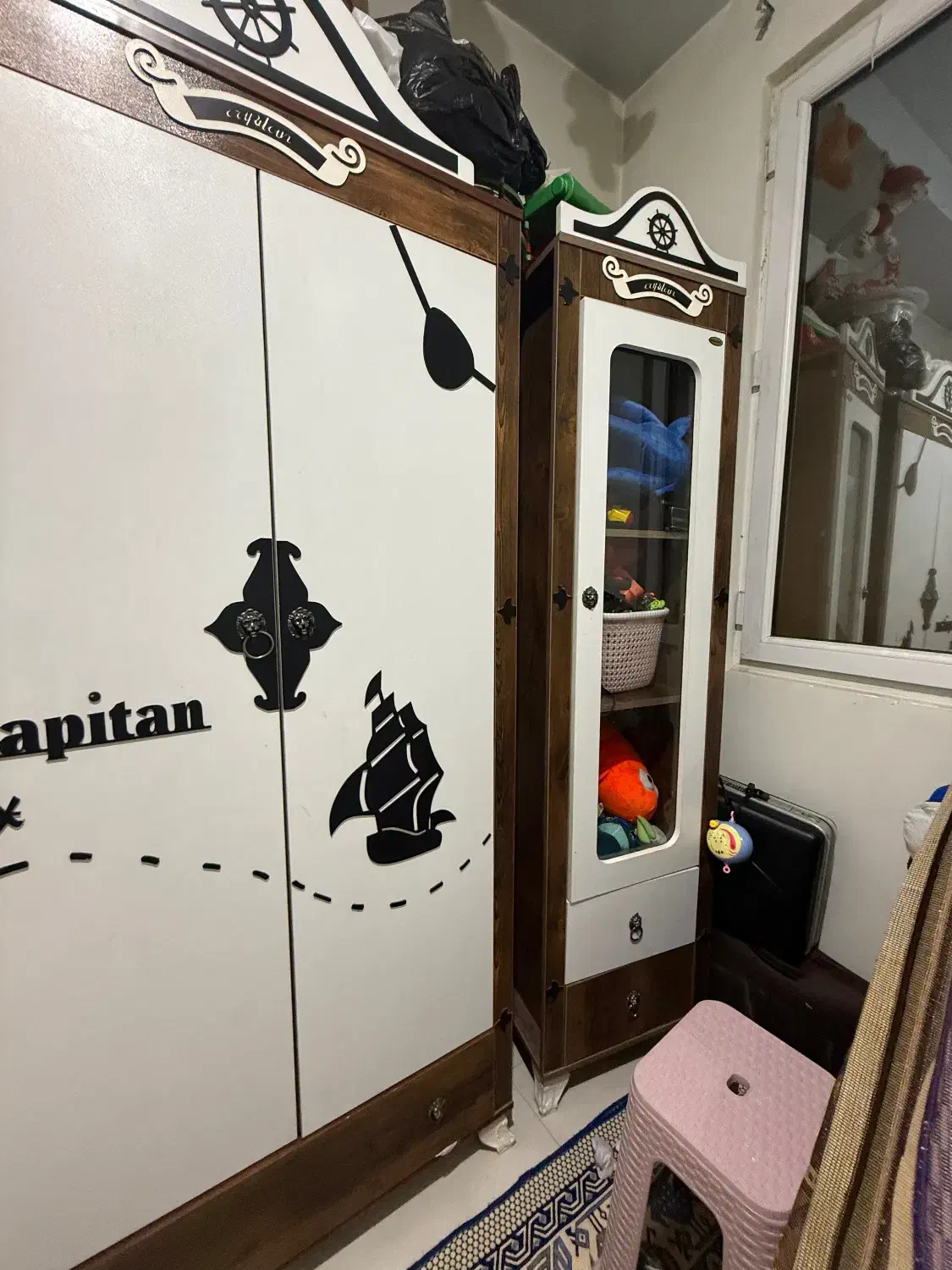 سرویس کمد و تخت خواب کودک ونوجوان|تخت و سرویس خواب|اسلام‌شهر, شهرک الهیه|دیوار