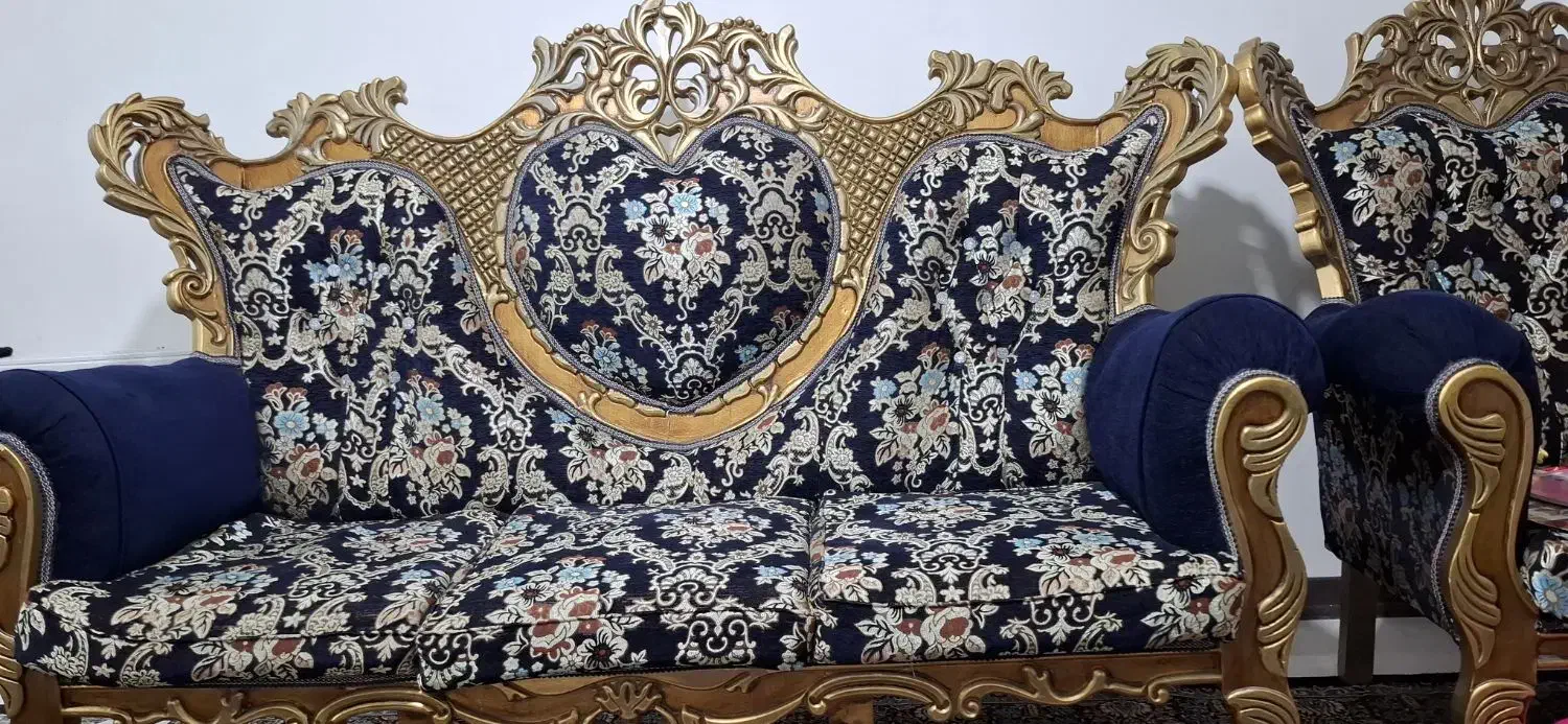 مبلمان کارکرده|مبلمان خانگی و میز عسلی|ساوه, |دیوار