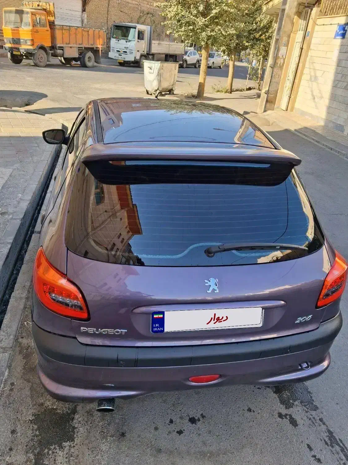 ۲۰۶ تیپ ۵ مدل ۹۳|خودرو سواری و وانت|قرچک, مهدیه|دیوار