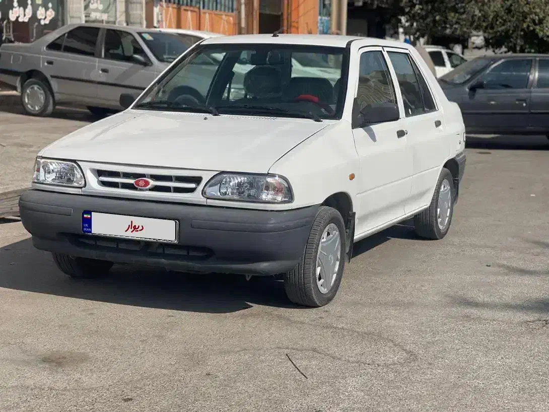 پراید ۹۹ دوگانه سوز|خودرو سواری و وانت|خرمآباد, |دیوار