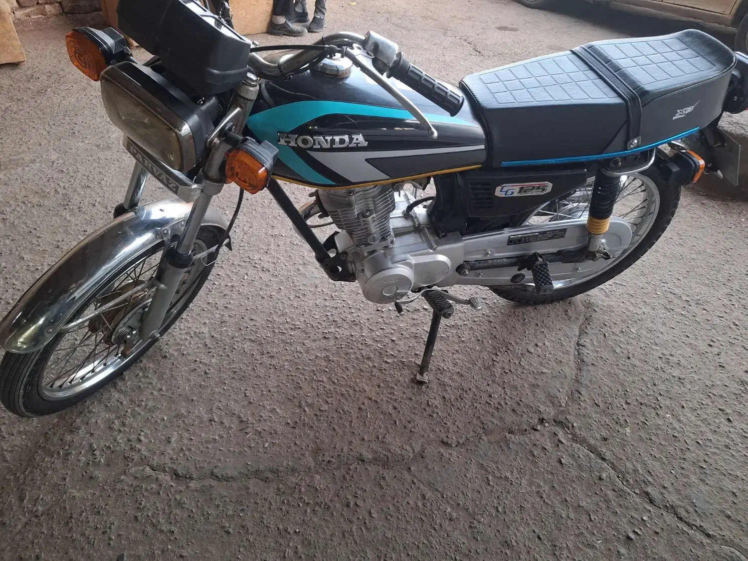 موتور125مدارک کامل مدل86|موتورسیکلت|زرند, |دیوار