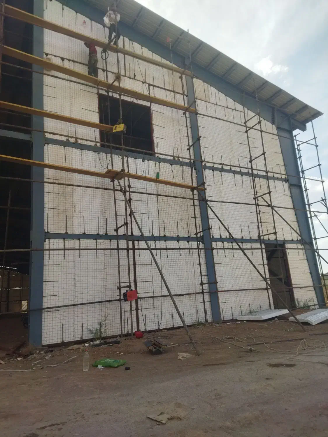 فروش نصب شاتکریت (سیمان کاری )دیوارهای تردی پانل|خدمات پیشه و مهارت|کرمان, |دیوار