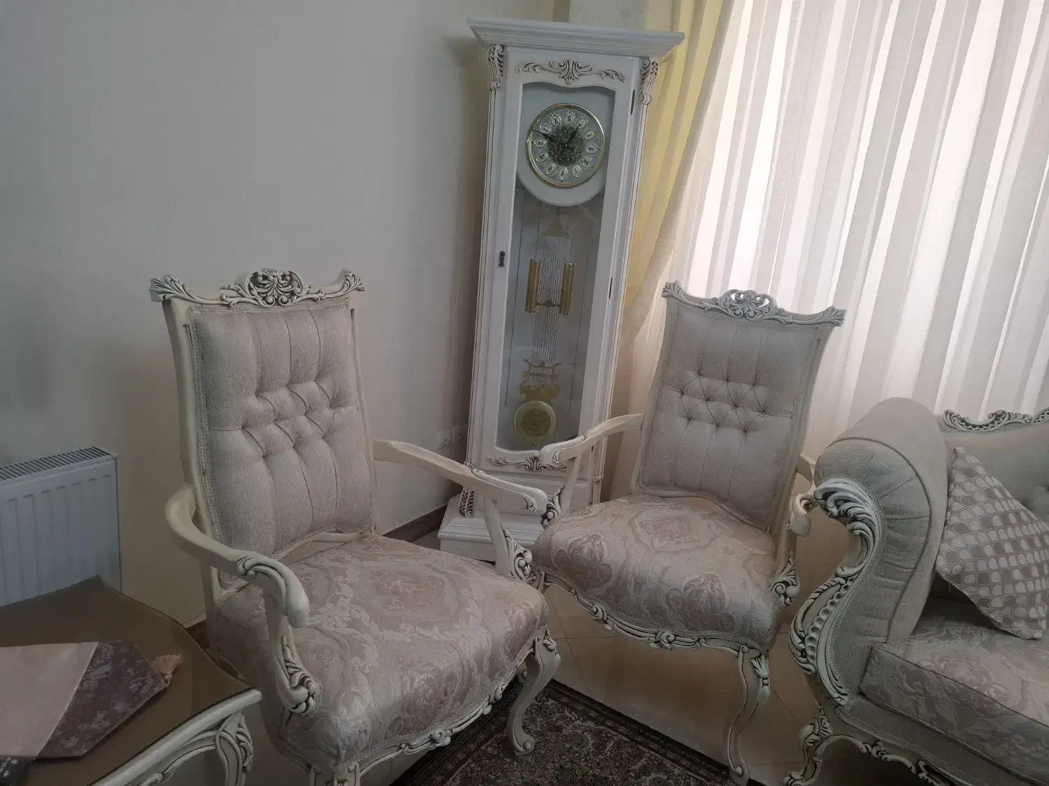 مبلمان استیل|مبلمان خانگی و میز عسلی|شهریار, شهرک وائین|دیوار