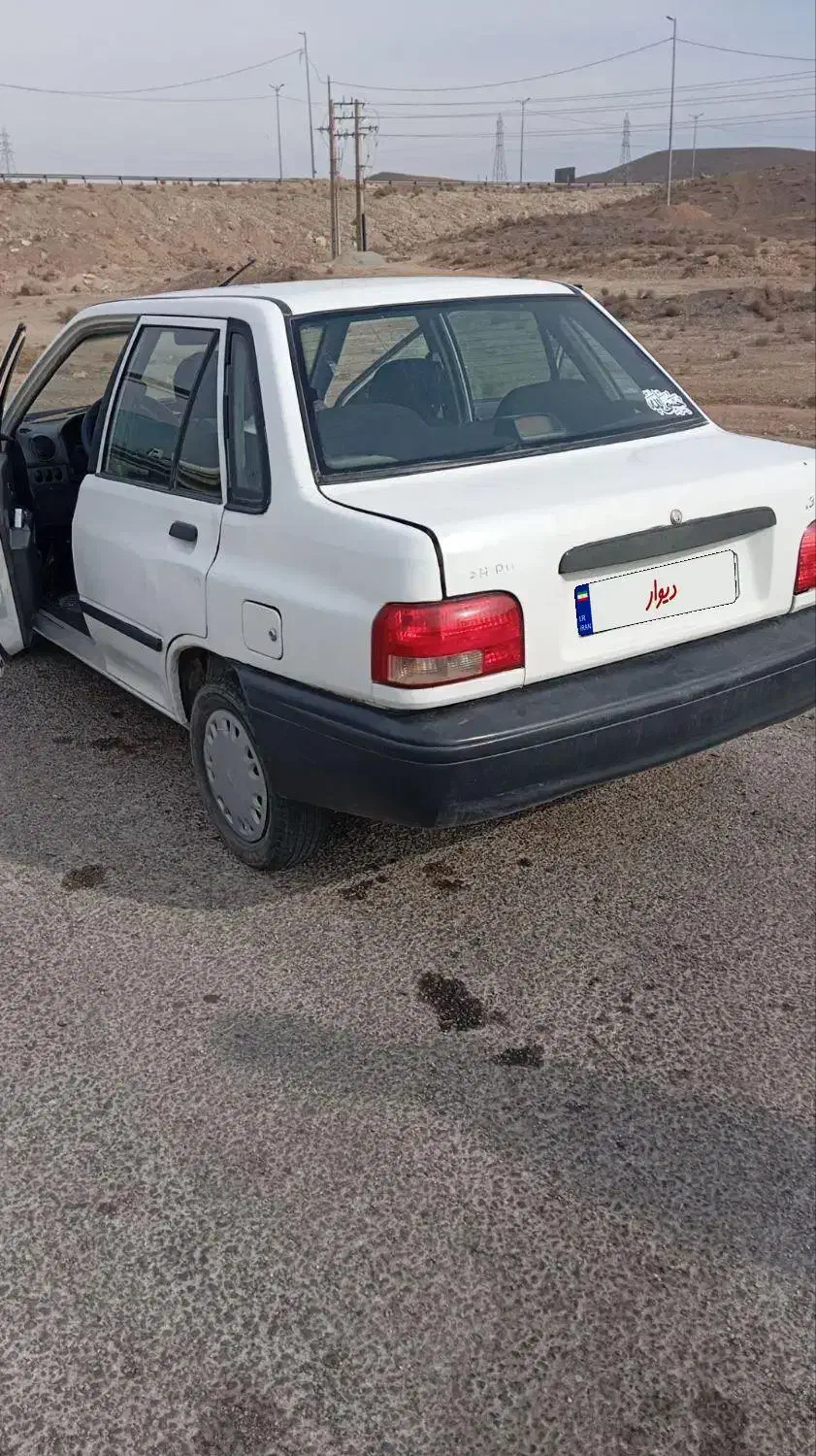 پراید سفید مدل ۹۰|خودرو سواری و وانت|رباط‌کریم, شهرک صنعتی صباشهر|دیوار