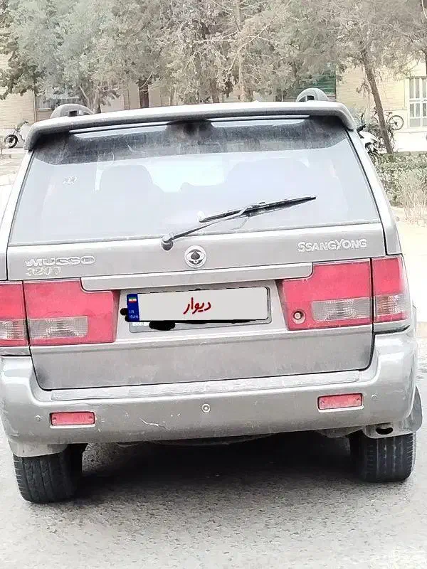 موسو 3200 دنده اتومات مدل 82 کارکرد 300 واقعی|خودرو سواری و وانت|تهران, قصر فیروزه ۱|دیوار