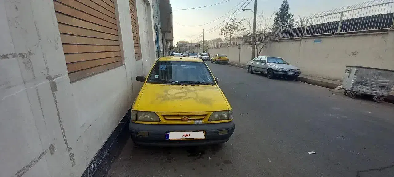 تاکسی پراید|خودرو سواری و وانت|تهران, مسعودیه|دیوار