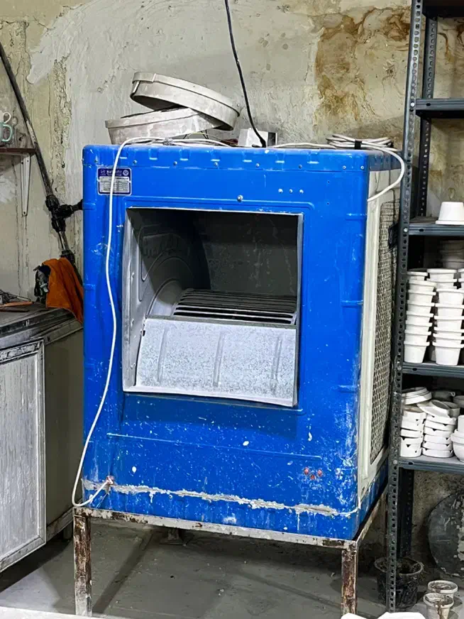 کولر آبی سلولزی  ۸۰۰۰ تکنو|کولر آبی|محمدشهر, محمدشهر|دیوار