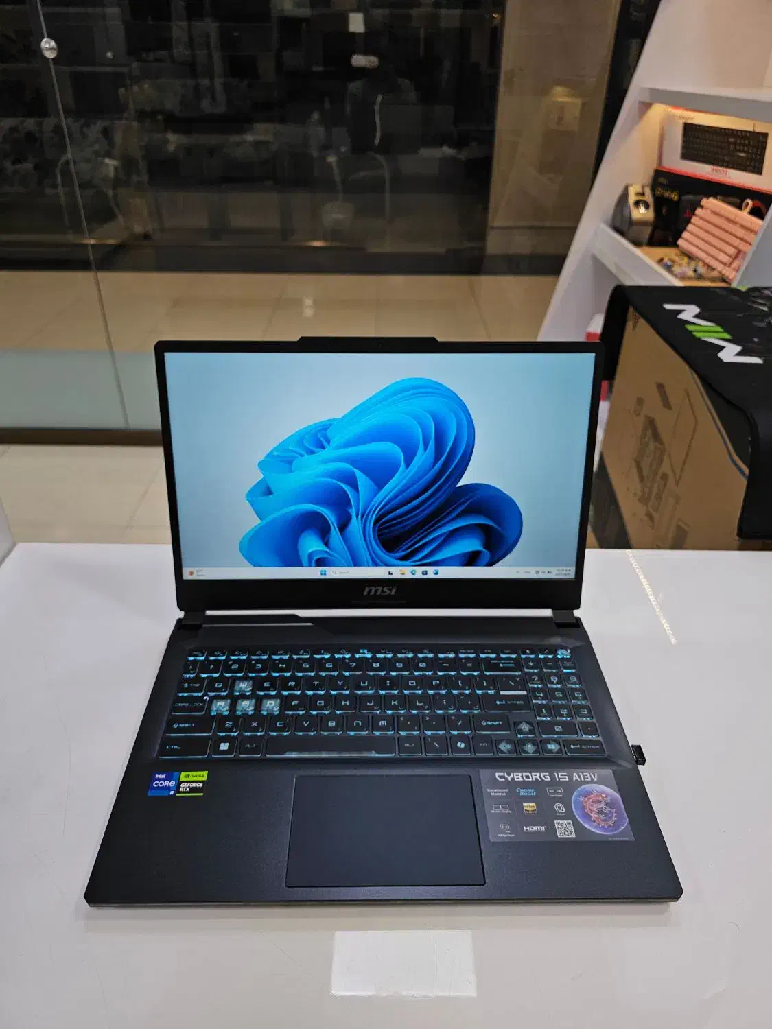لپتاپ گیمینگ و رندرینگ Msi|رایانه همراه|زنجان, |دیوار