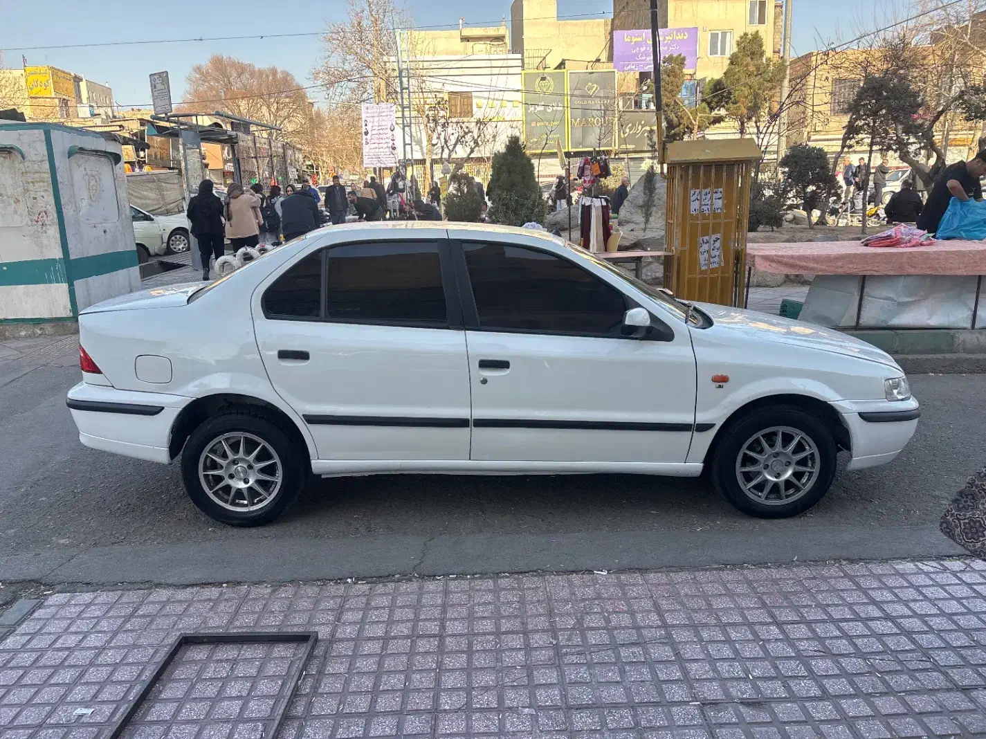 سمند‌مدل۹۸|خودرو سواری و وانت|تهران, خاک سفید|دیوار