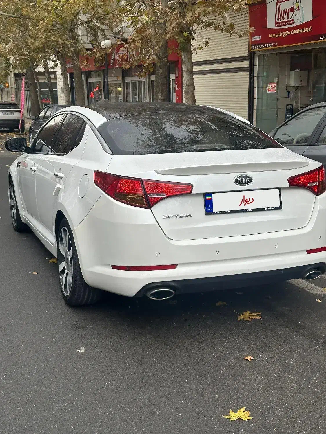 اپتیما ۲۰۱۲|خودرو سواری و وانت|تهران, پونک|دیوار