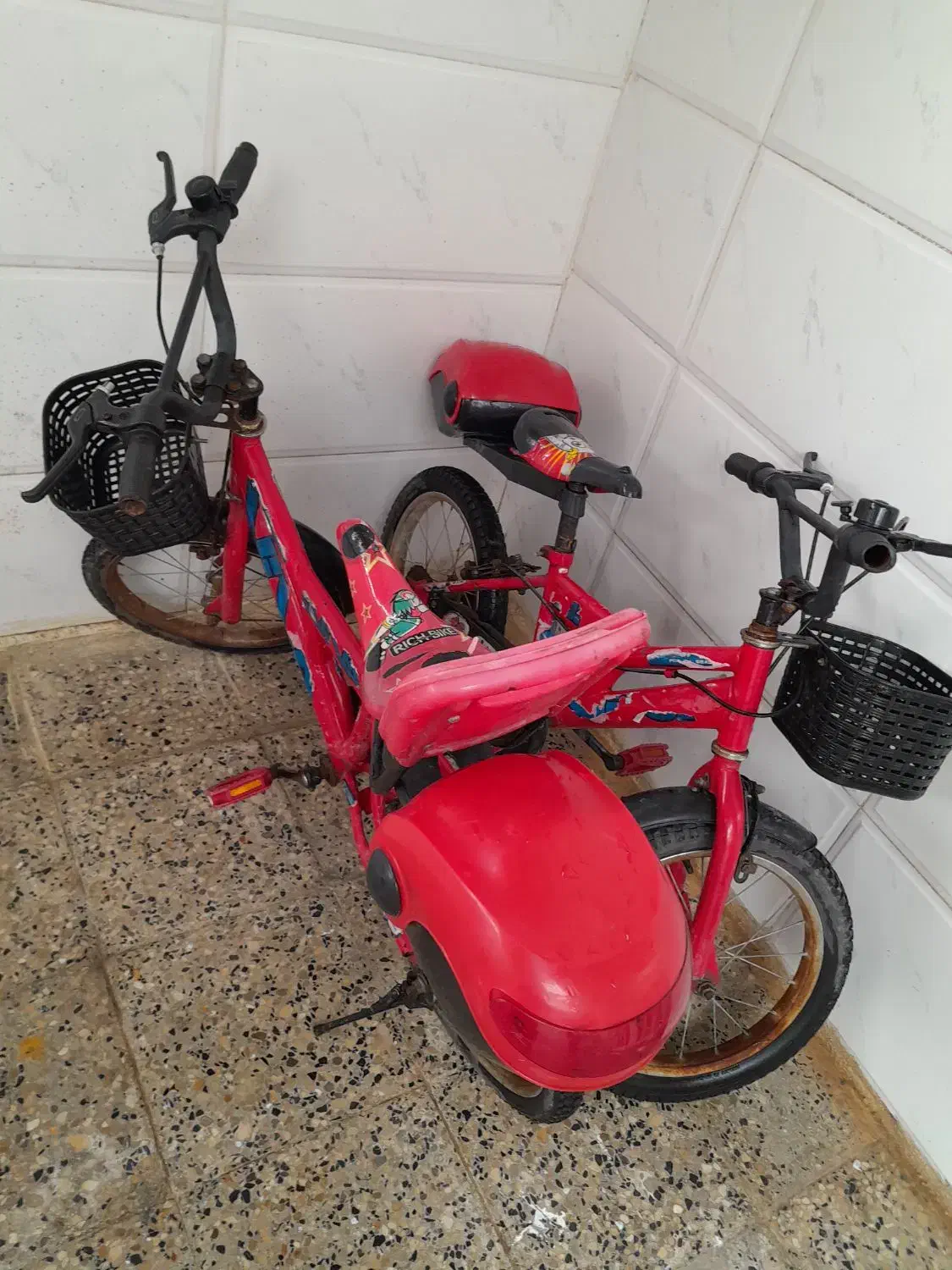 دوچرخه ۱۶|دوچرخه، اسکیت، اسکوتر|هندیجان, |دیوار