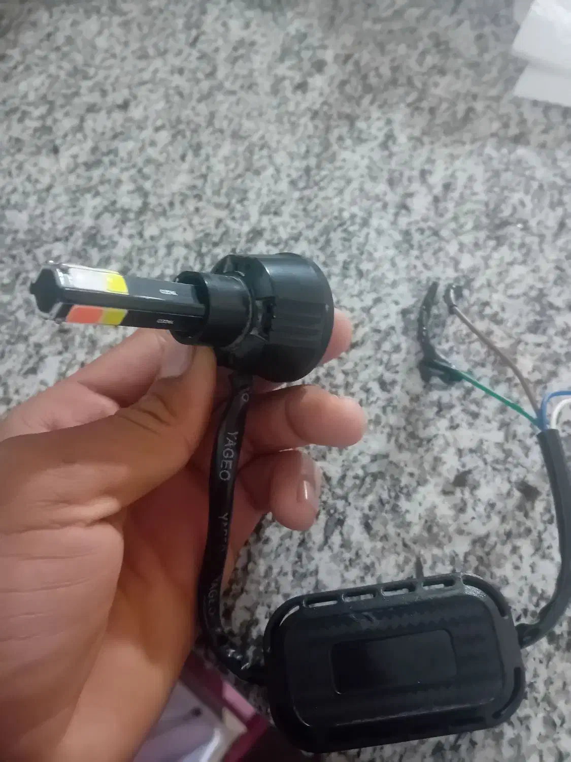 هدلایت|لامپ و چراغ|تایباد, |دیوار