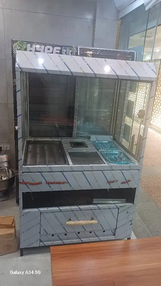 فر ساندویچی بوکمن/پیتزا زن گانر/سینک ظرفشویی ولنت|کافیشاپ و رستوران|کرمان, |دیوار