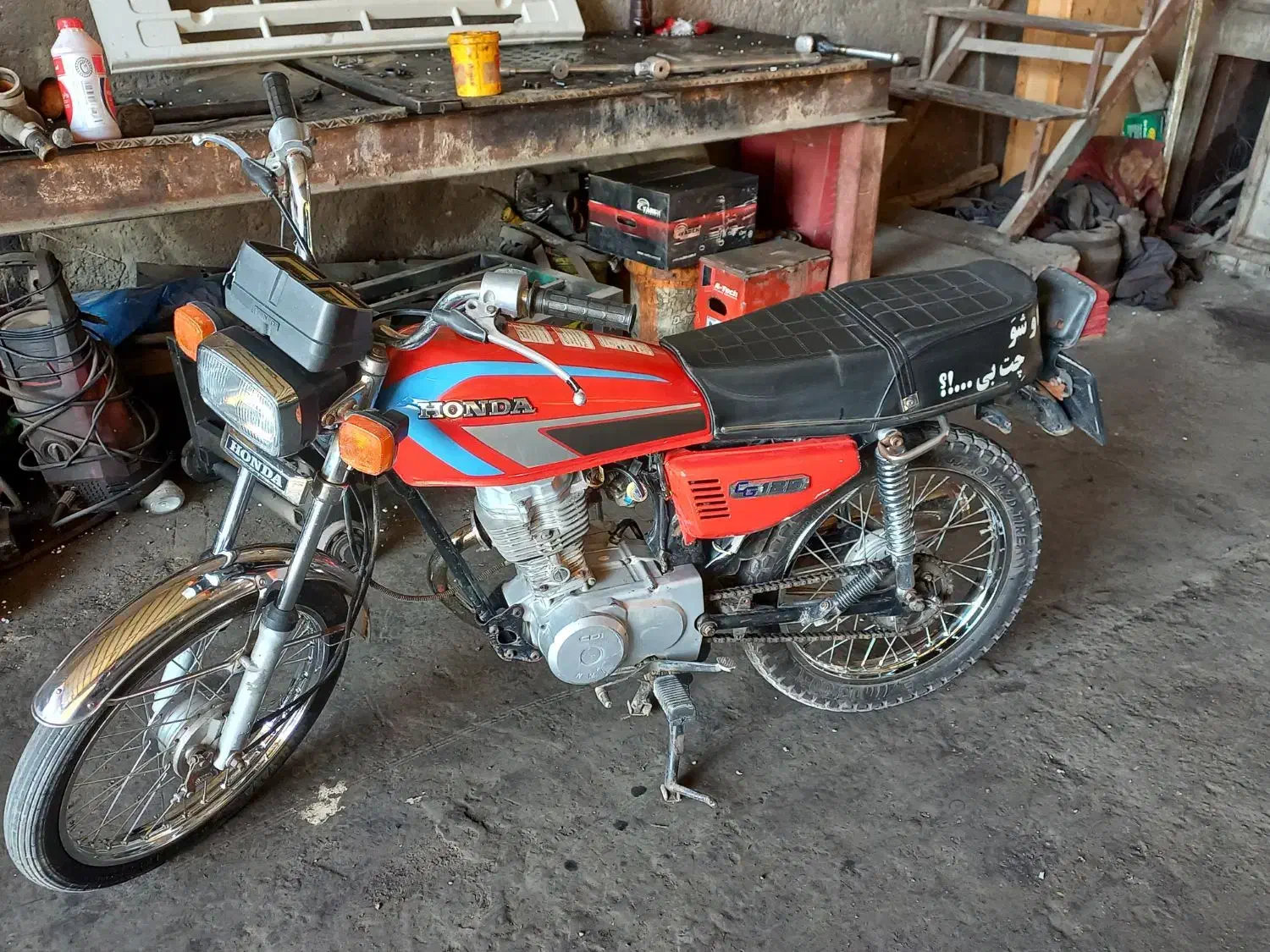 موتور مدل ۹۰ نامی|موتورسیکلت|باوی, |دیوار