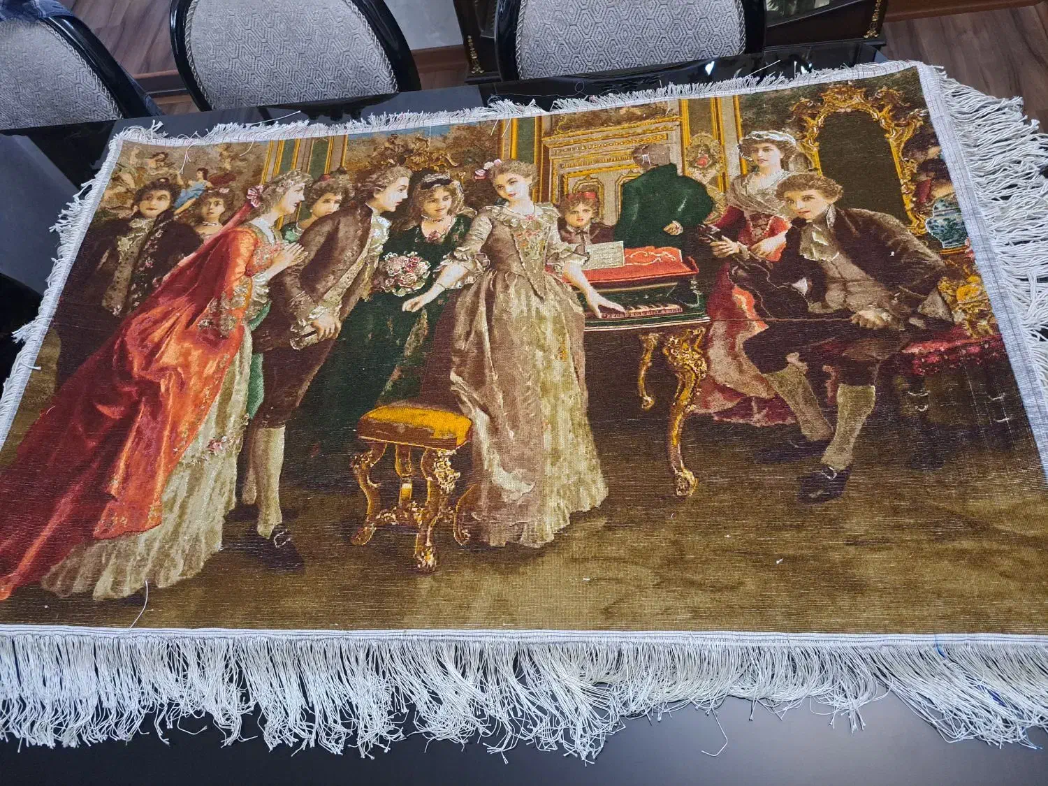 تابلو فرش دستباف|تابلو فرش|اردبیل, |دیوار