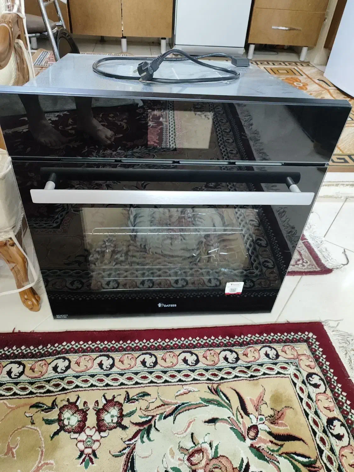 فر توکار هوشمند داتیس مدل DF-690 TFT (در حد نو)|اجاق گاز و لوازم برقی پختوپز|قزوین, |دیوار