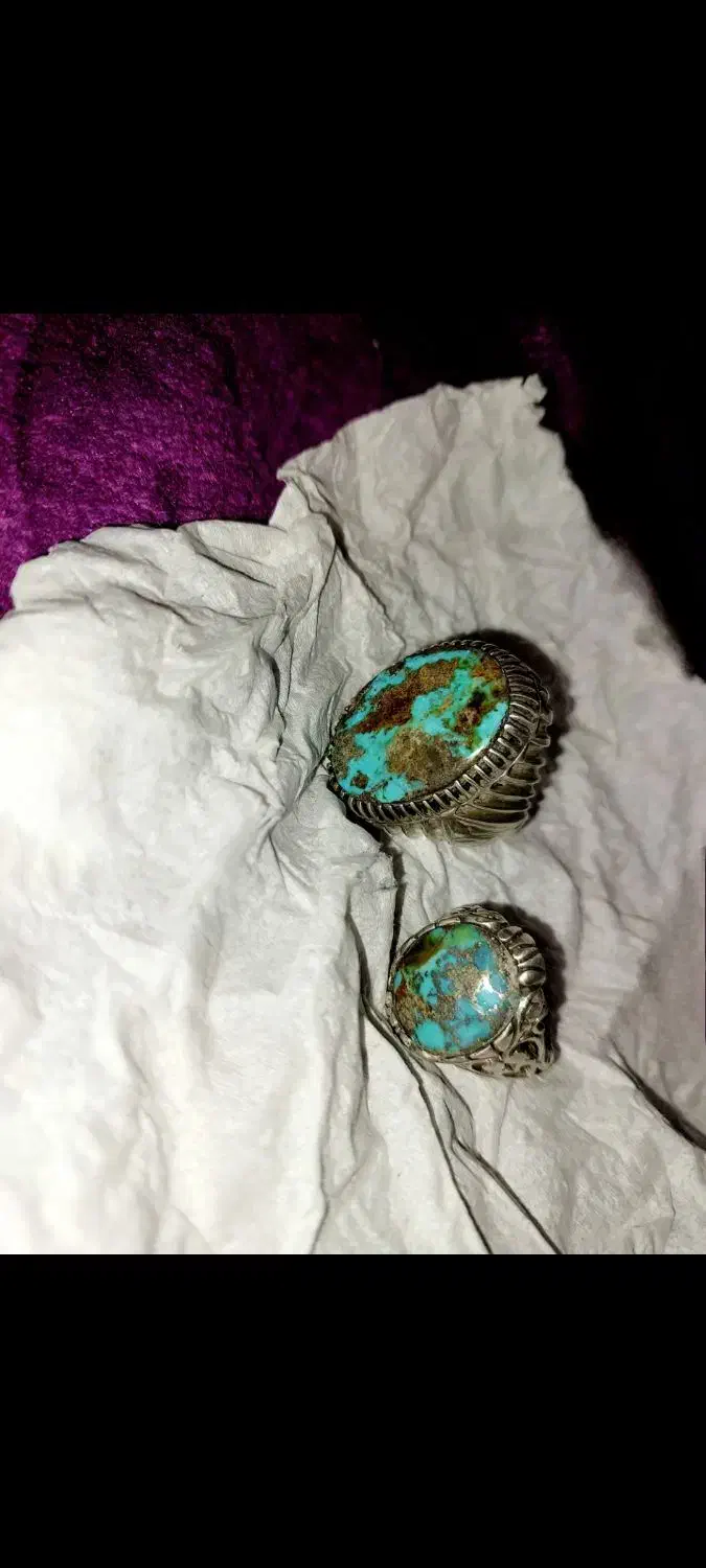 انگشتر فیروز نیشابور|جواهرات|ازنا, |دیوار