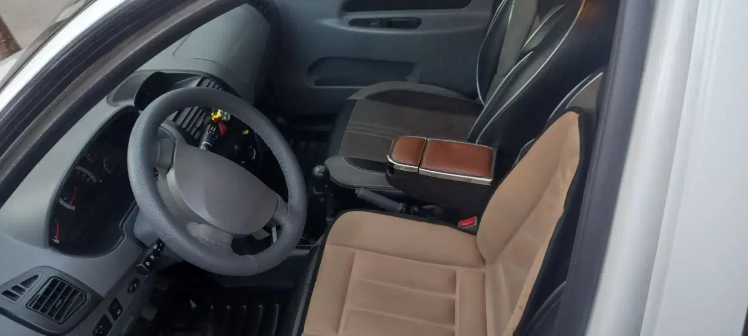 تیبا دو مدل ۱۴۰۱ بی رنگ|خودرو سواری و وانت|همدان, |دیوار