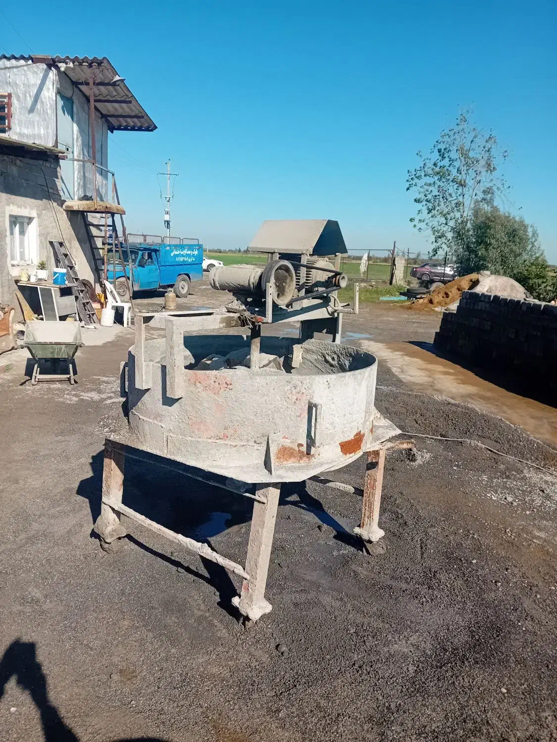 فروش هم زن بلوک زنی|ماشین‌آلات صنعتی|آکند, |دیوار